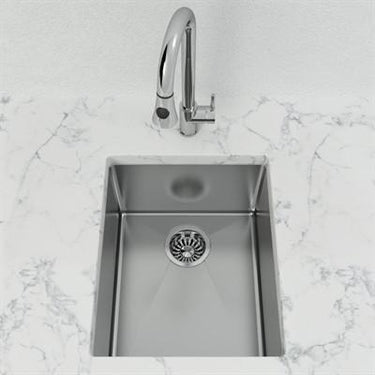 Cantrio KSS-112 Single Bowl Stainless Steel Kitchen sink Kitchen Sink Cantrio